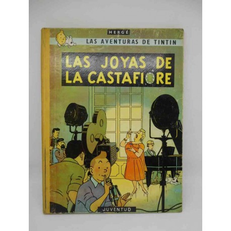Tebeo Las Joyas de la Castafiore. Tintín. Ed. Juventud. 3ª edición. 1968.