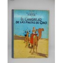 Tebeo El Cangrejo de las Pinzas de Oro. Tintín. Ed. Juventud. 4ª edición. 1971.