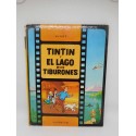 Tebeo Tintín y el Lago de los Tiburones. Tintín. Ed. Juventud. 1ª edición. 1974