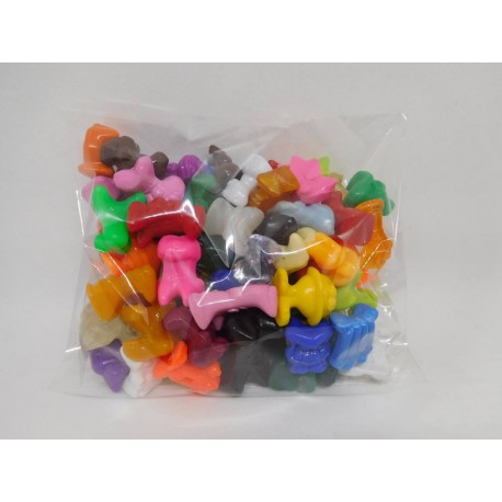 Super lote de Gogos antiguos. Vintage. 71 gogos, algunos muy difíciles de encontrar. Ref 2.