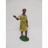 Figura antiguo belén paje rey Mago Melchor.