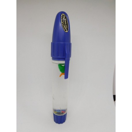 Rotulador juego de agua Geyper. En azul. Años 80.