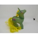 My little pony mi pequeño pony brillos años 80 hong kong tipo unicornio dificil