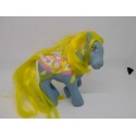 My little pony mi pequeño pony hasbro año 89 carrusel borlitas