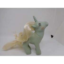 Mi pequeño pony my little pony unicornio helado 1987 hasbro