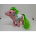 Mi pequeño pony my little pony flores relieve 1989 hasbro