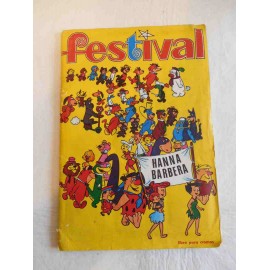Album de cromos Festival de Hanna Barbera. Ed. Fher. Año 1971. Completo.