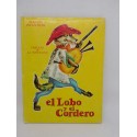 Cuento El lobo y el cordero. Ed. Sopena. Año 1959. Ilustraciones Romain Simon.
