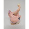 Figura de pvc elefante rosa de Comic Spain. Años 80.