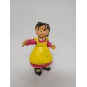 Figura de pvc Heidi Comic Spain. Años 80.