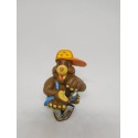 Figura de pvc de Topo Schleich. Bully. Años 80.