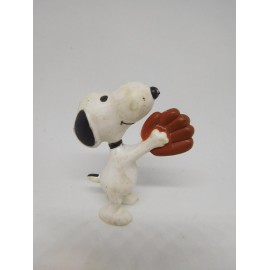 Figura de pvc de Snoopy  United Feature Syndicate