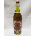 Botella de Gaseosa La Exquisita. Años 60. F Rodriguez. Navalmoral de la Mata.