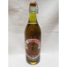 Botella de Gaseosa La Exquisita. Años 60. F Rodriguez. Navalmoral de la Mata.
