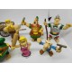 Lote de siete figuras de pvc de Plastoy de la serie Asterix y un carro. Algunos muy difíciles.