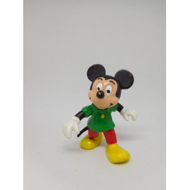 Figura de pvc de mickey mouse de Bully. Años 80.
