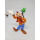 Figura de pvc de goofy de Bully. Años 80.