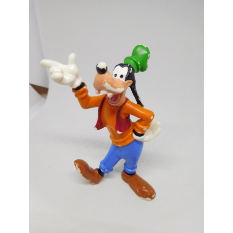 Figura de pvc de goofy de Bully. Años 80.