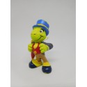 Figura de pvc de Pepito grillo de Bully. Años 80.
