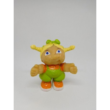 Figura de pvc de Muñeca Repollo. Años 80. Cabbage patch kids