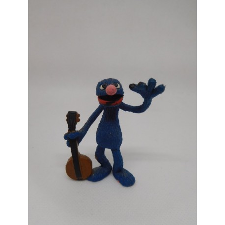 Figura de pvc de Coco barrio sesamo. Comics Spain. Años 80.