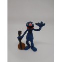 Figura de pvc de Coco barrio sesamo. Comics Spain. Años 80.