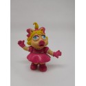 Figura de pvc de Peggy los pequeñecos. Comics Spain. Años 80.