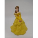 Figura pvc de princesa Bella de la Bella y la Bestia. Bullyland.
