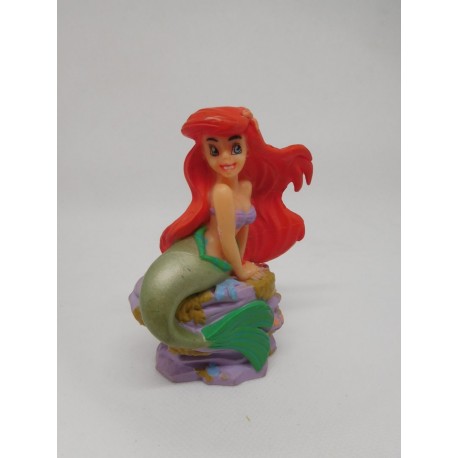 Figura pvc de princesa Ariel de la Sirenita. Bullyland.