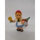 Figura pvc de Caperucita Roja. Bullyland. Antigua. 