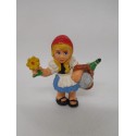 Figura pvc de Caperucita Roja. Bullyland. Antigua.