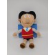 Muñeco de peluche de Zape de Zipi y Zape. Ed. Bruguera. Aprende los números.