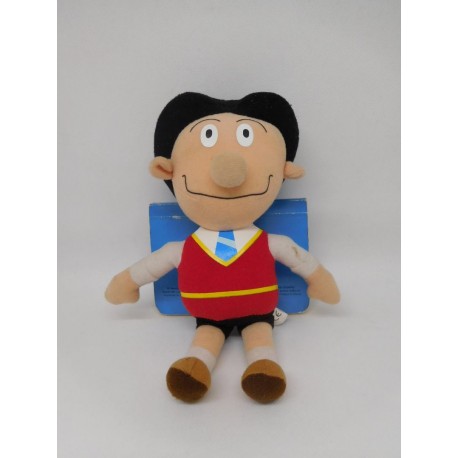 Muñeco de peluche de Zape de Zipi y Zape. Ed. Bruguera. Aprende los números.