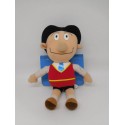 Muñeco de peluche de Zape de Zipi y Zape. Ed. Bruguera. Aprende los números.