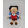 Muñeco de peluche de Zape de Zipi y Zape. Ed. Bruguera. Aprende los números.