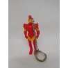 Llavero de Ironman Iron man de Marvel. Años 80.