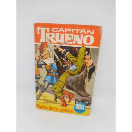 Libro comic del Capitan Trueno. Colección Heroes. nº 7.