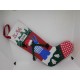 Precioso calcetín Navideño para regalos diseñado por Jean Paul Gaultier.