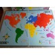 Juego de estrategia Risk de borras antiguo años 70 completo