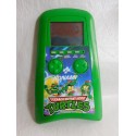Maquinita tipo GAME AND WATCH de las Tortugas Ninja de Konami. Años 90.