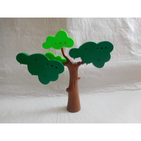 Pieza complemento Pin y Pon años 80.  Árbol completo.