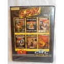 Caja con  dos Cintas de Juegos para AMSTRAD  Vol. 3 6 Pack 6 Juegos Clásicos. Años 80.