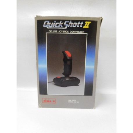 Mando Joystick. Años 80. Nuevo en su caja.