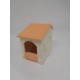 Pieza complemento Pin y Pon años 80. Casita con puerta y tejado. Ver descripción.