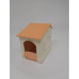 Pieza complemento Pin y Pon años 80. Casita con puerta y tejado. Ver descripción.
