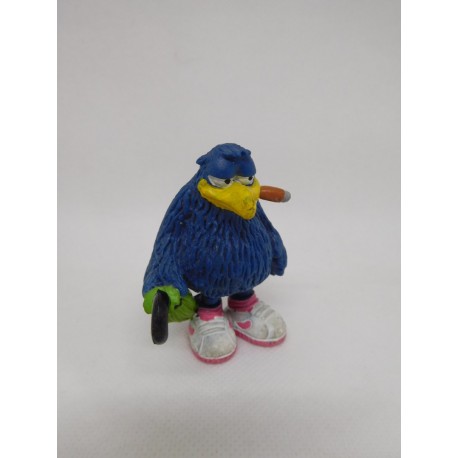 Figura pvc pajarraco con sombrero Comic Spain 1986 raro!!!!! Jeff macnelly