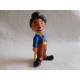 Muñeco pvc promocional premium de kellogg 1989 de Charlot Charles Chaplin