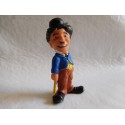 Muñeco pvc promocional premium de kellogg 1989 de Charlot Charles Chaplin