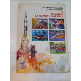 Álbum completo Técnicas y Acción. Ed Este. 1980.