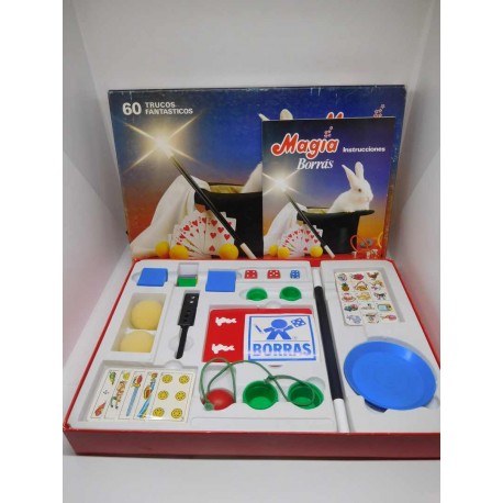 Juego Magia Borras 60 trucos fantásticos.